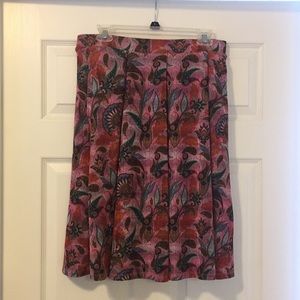 Lularoe Madison skirt NWT